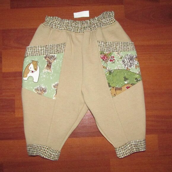 Farm Themed Pants and Jacket Set - NEW - Picture 7 of 12